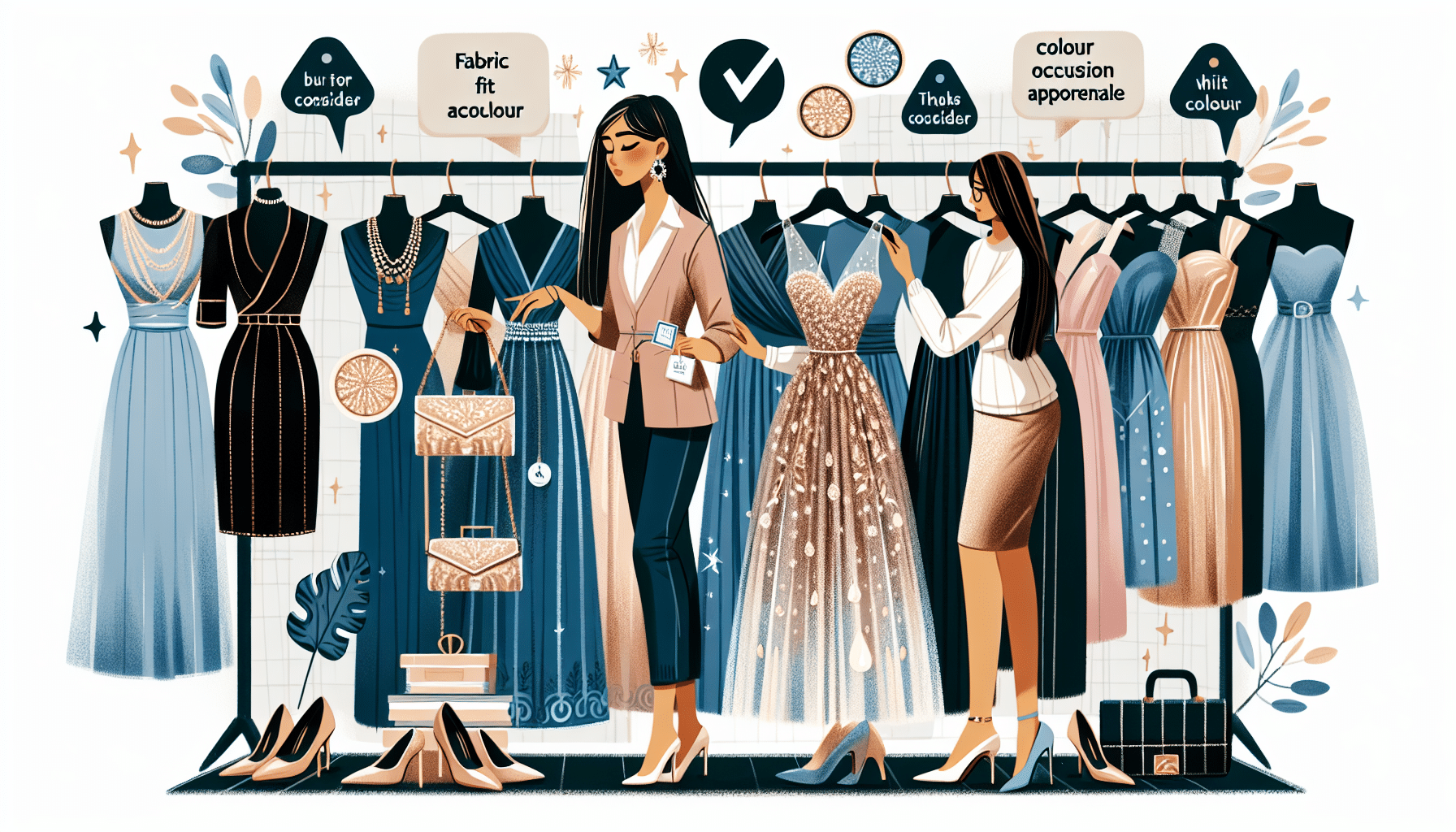 Comment choisir la tenue de soiree haut de gamme parfaite Le blog de Darcy