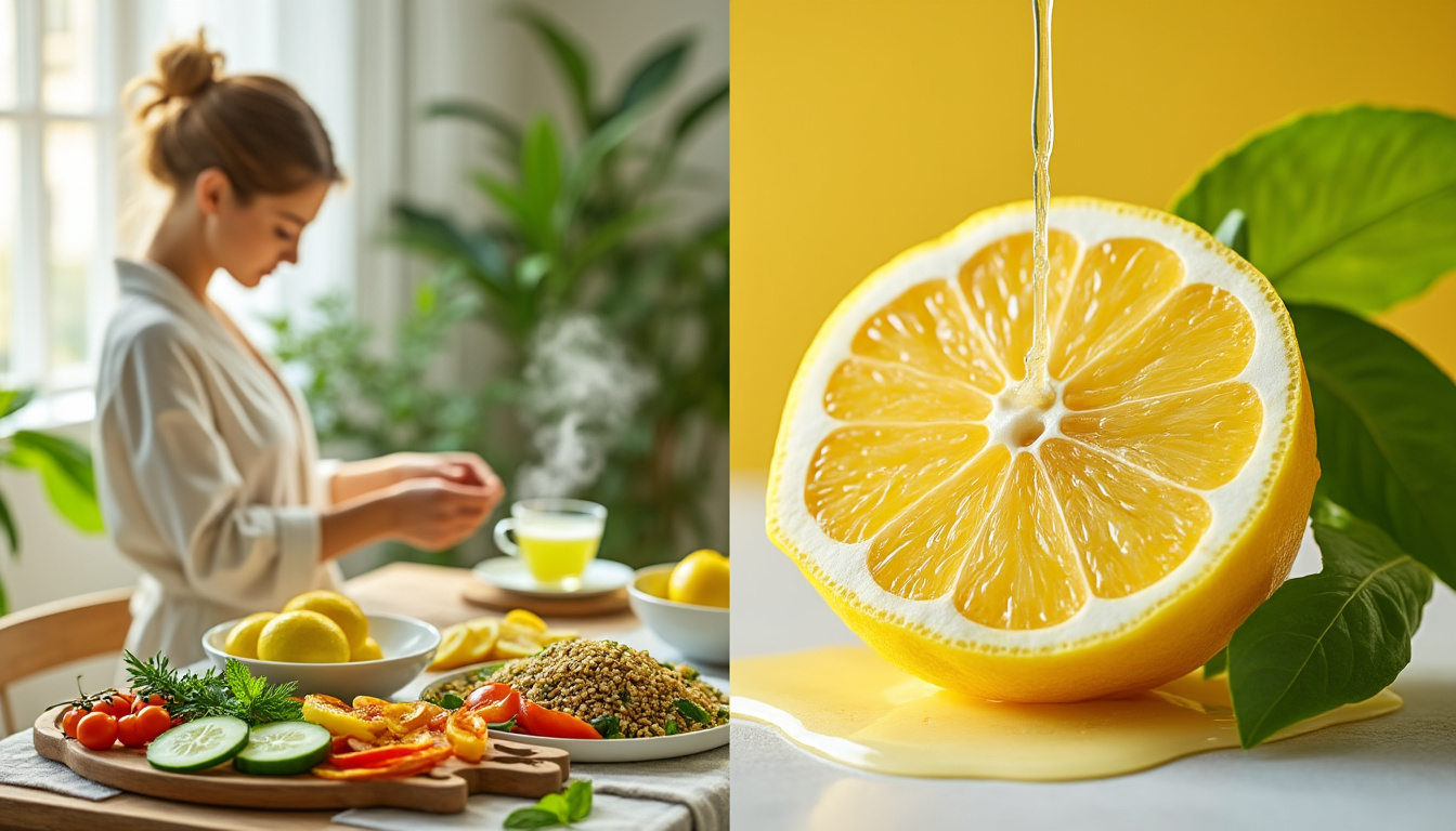 découvrez mon expérience avec la cure detox au citron sur 30 jours. j'ai testé ses effets sur ma perte de poids et l'état de ma peau. suivez mon parcours et révisez vos idées sur les bienfaits du citron pour votre corps.