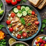 découvrez 21 idées de repas équilibrés conçus pour vous aider à perdre du poids tout en satisfaisant votre appétit. ces recettes savoureuses et nutritives vous permettront de manger sainement sans vous sentir affamé, pour une démarche de perte de poids durable et agréable.