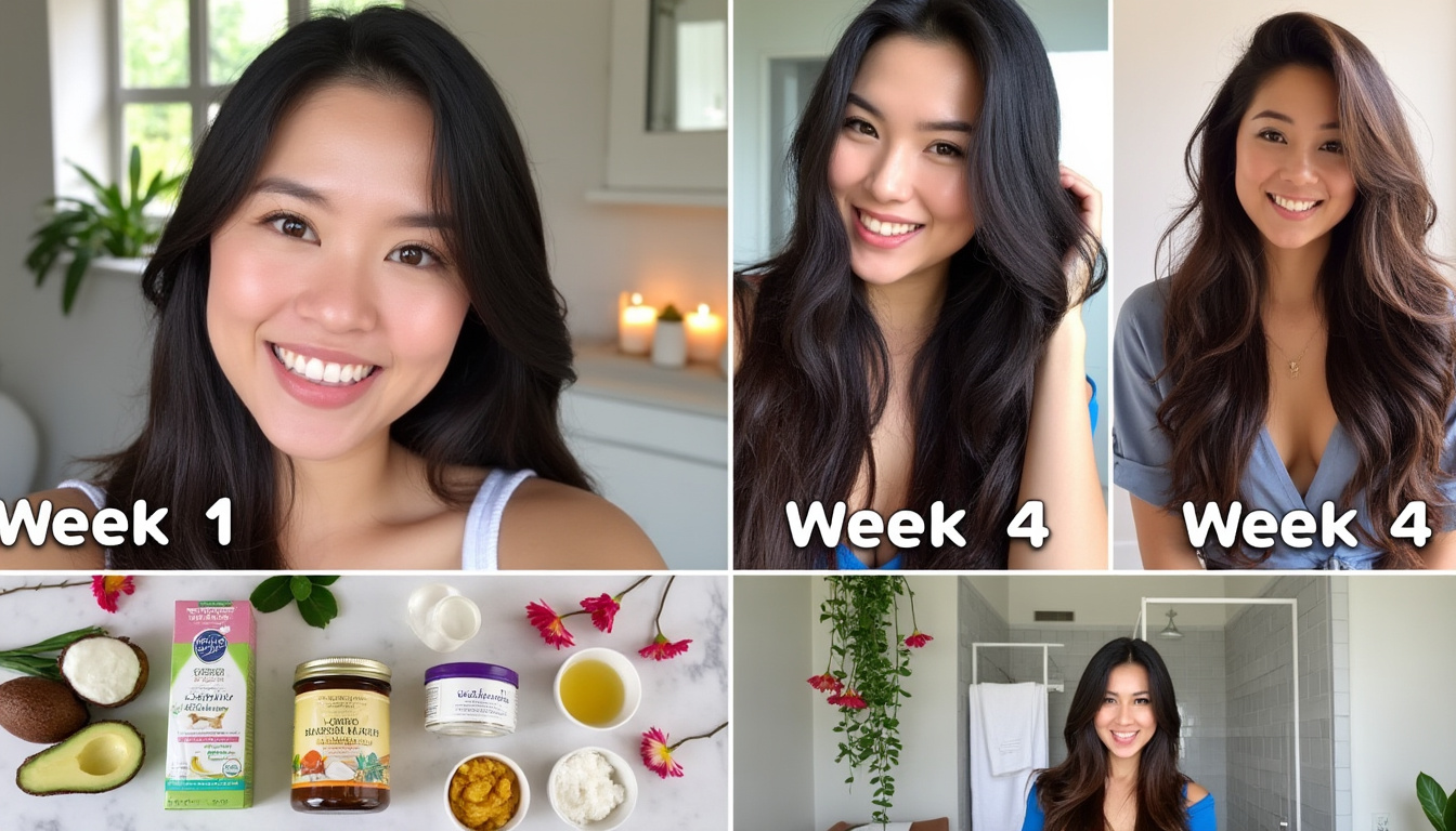 découvrez mon expérience complète de la cure de sébum pour cheveux, semaine après semaine. apprenez les bienfaits de cette méthode naturelle pour revitaliser vos cheveux, lutter contre la sécheresse et améliorer leur santé globale. suivez mes conseils, astuces et résultats pour adopter cette routine capillaire efficace.
