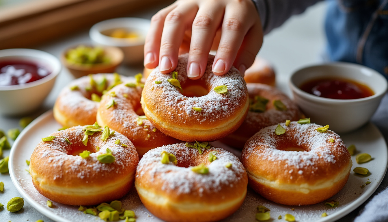 découvrez comment préparer des beignets libanais moelleux avec notre recette facile, incluant également une version légère cuite au four. idéal pour un apéritif ou un goûter gourmand !