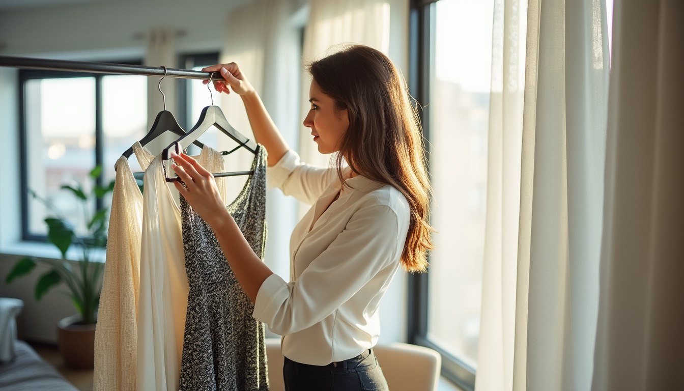 découvrez des solutions simples et efficaces pour enlever l’électricité statique de vos vêtements et dire adieu aux accrocs et petits chocs désagréables au quotidien.