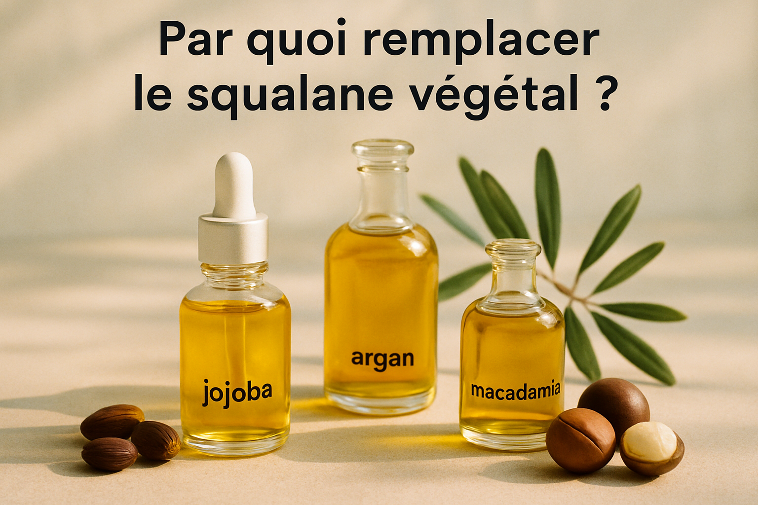 découvrez les alternatives naturelles efficaces pour remplacer le squalane végétal dans vos soins de beauté et profitez d'une peau hydratée et protégée.