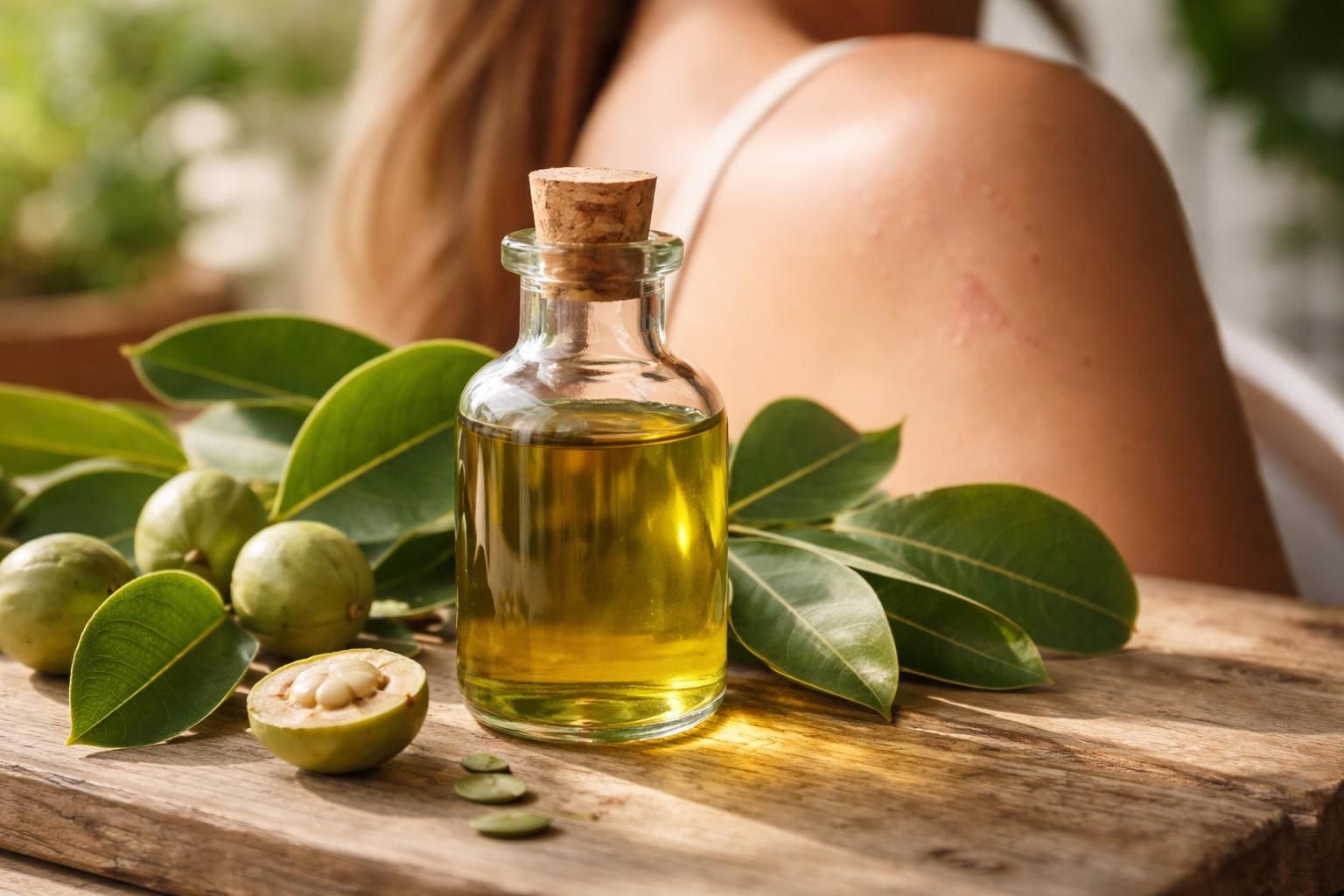 découvrez les bienfaits de l'huile de tamanu : avis d'experts, indications pour qui elle convient, et ses effets sur les imperfections et cicatrices de la peau.