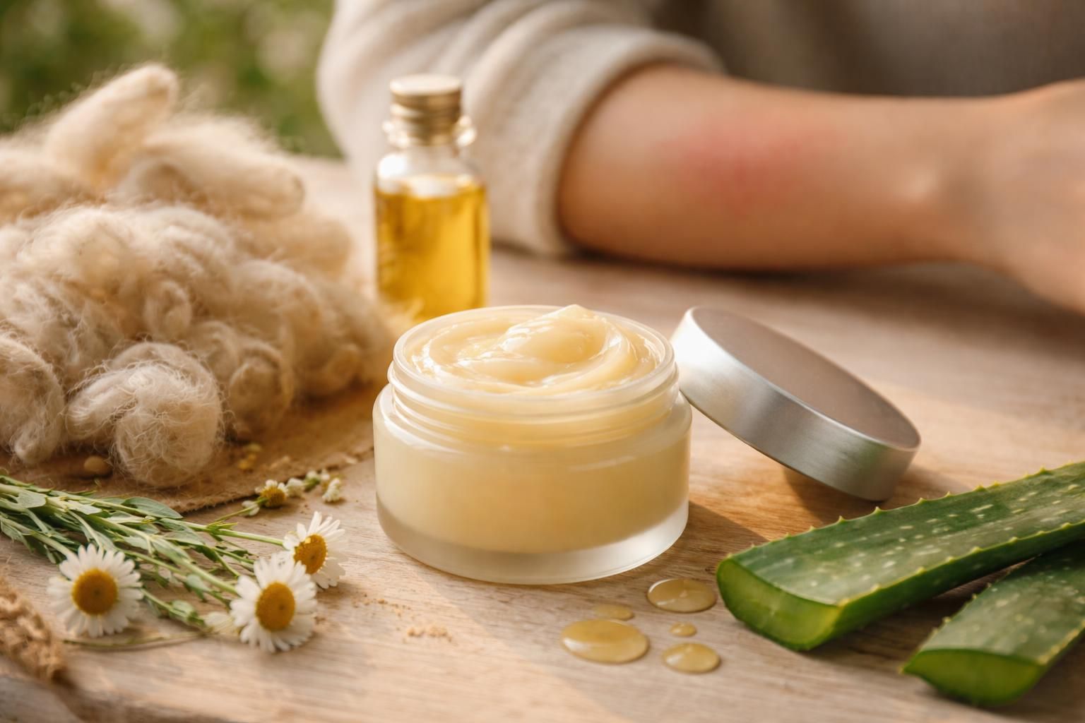 découvrez à quoi sert la lanoline en cosmétique, ses bienfaits pour la peau, et les situations dans lesquelles il est préférable de l'éviter.