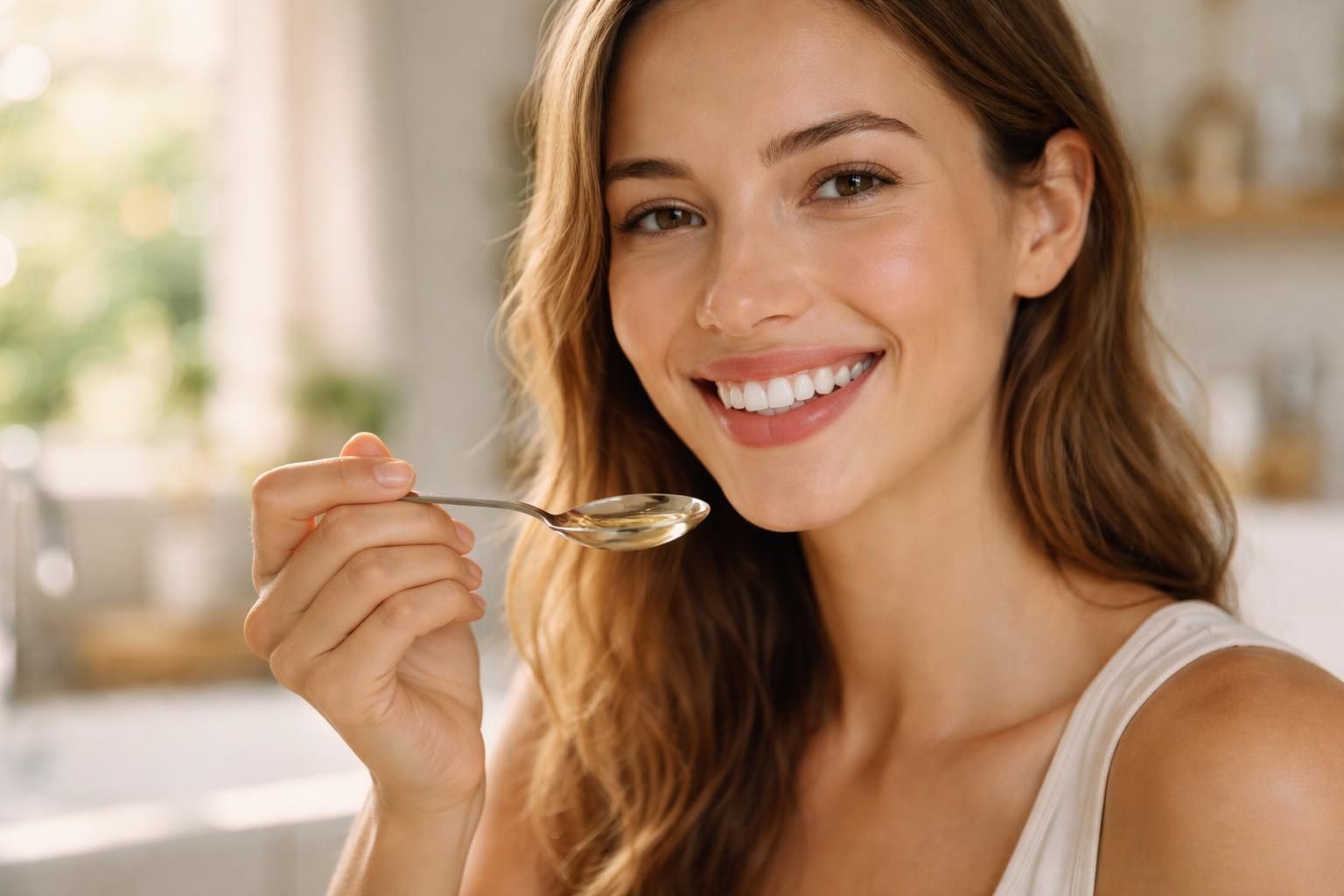 découvrez l'efficacité de l'oil pulling pour améliorer l'haleine, renforcer les gencives et blanchir les dents grâce à nos conseils et explications détaillées.