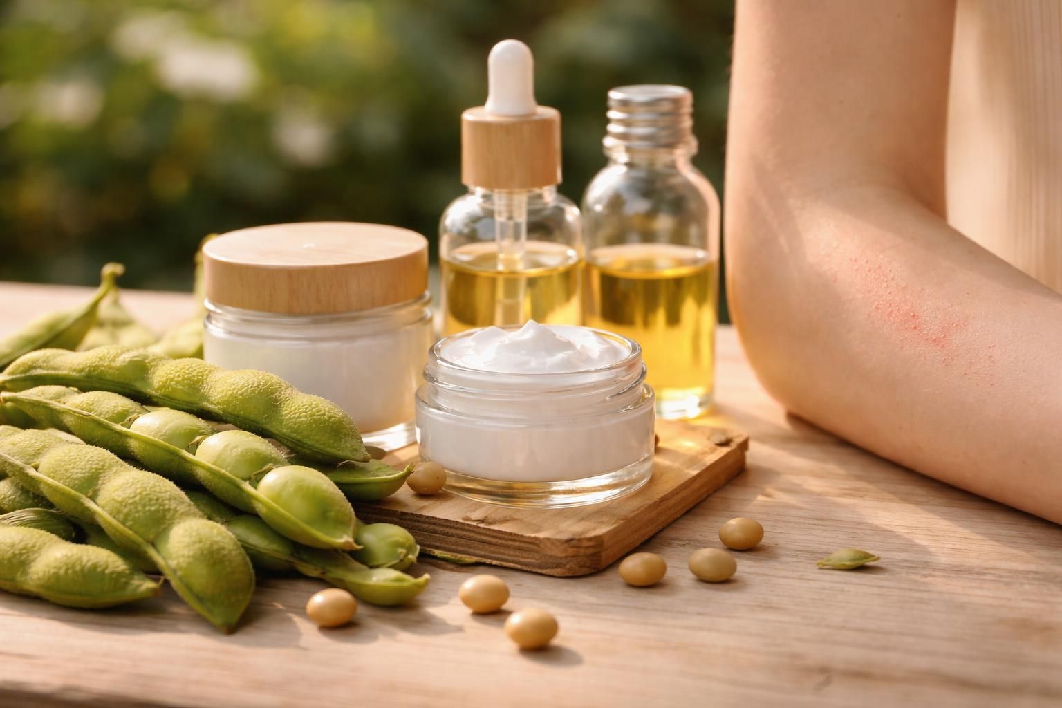 découvrez le rôle de la glycine soja (soja) en cosmétique, ses bienfaits pour la peau et les risques allergiques potentiels associés à son utilisation.