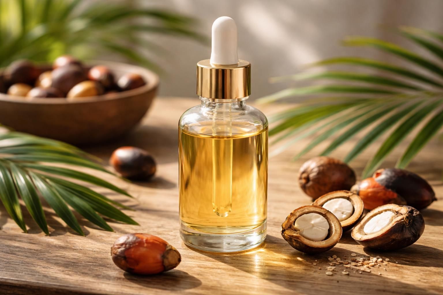 découvrez les bienfaits de l'huile de palmiste en cosmétique, ses usages et les raisons pour lesquelles il faut parfois la privilégier ou l'éviter dans vos soins de beauté.