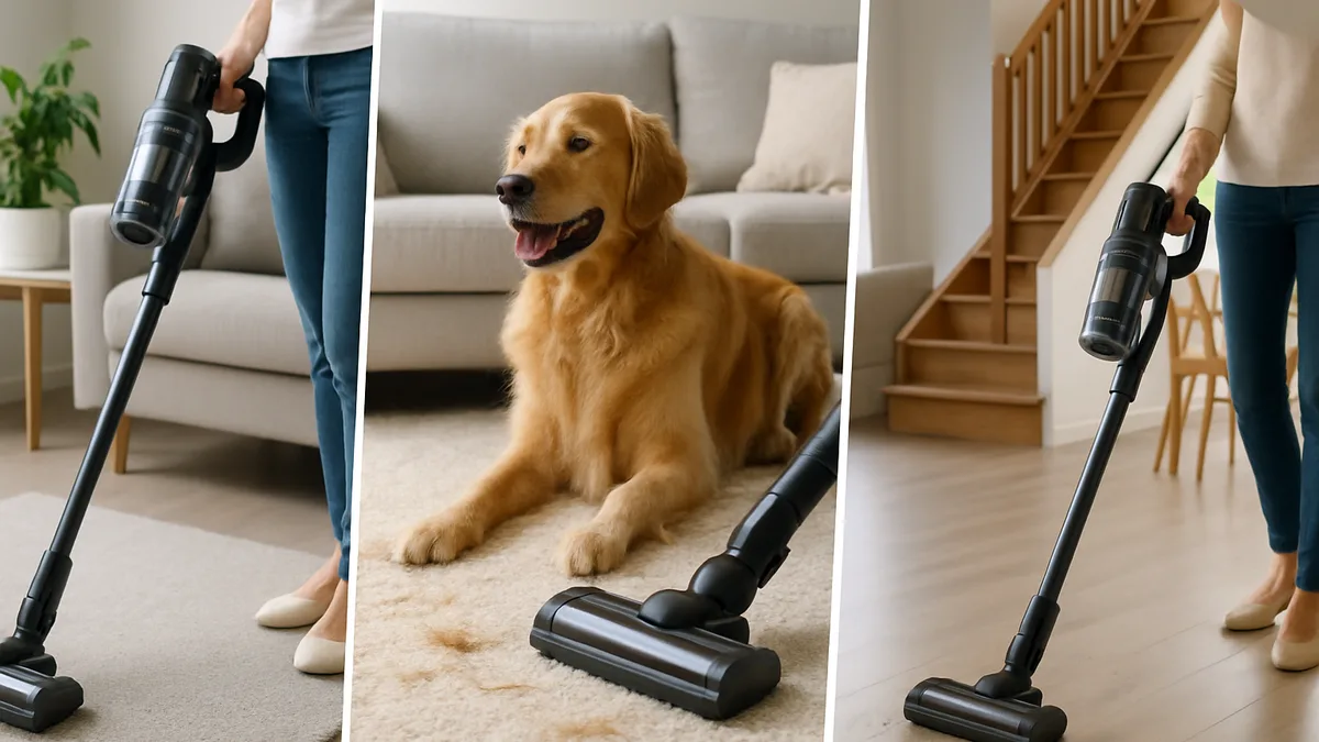 comparatif aspirateur balai — Aspirateur balai : le comparatif par usage (appartement, animaux, grande maison)