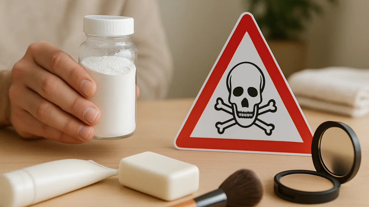dioxyde de titane danger — Dioxyde de titane danger : ce qu’il faut savoir