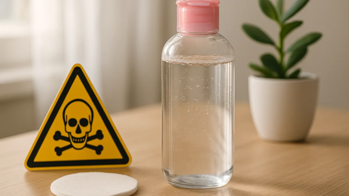 eau micellaire danger — Eau micellaire danger : comprendre et agir