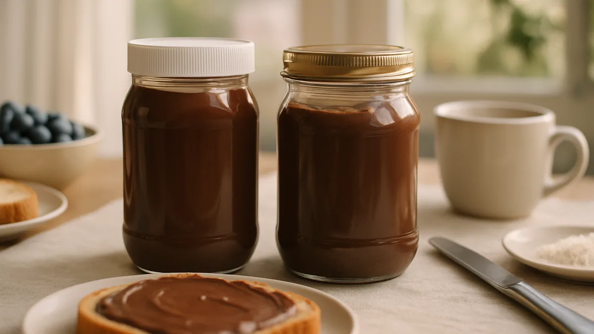 nutella nocciolata meilleure pate — Nutella vs Nocciolata : quelle est la meilleure pâte à tartiner pour le petit déjeuner ?