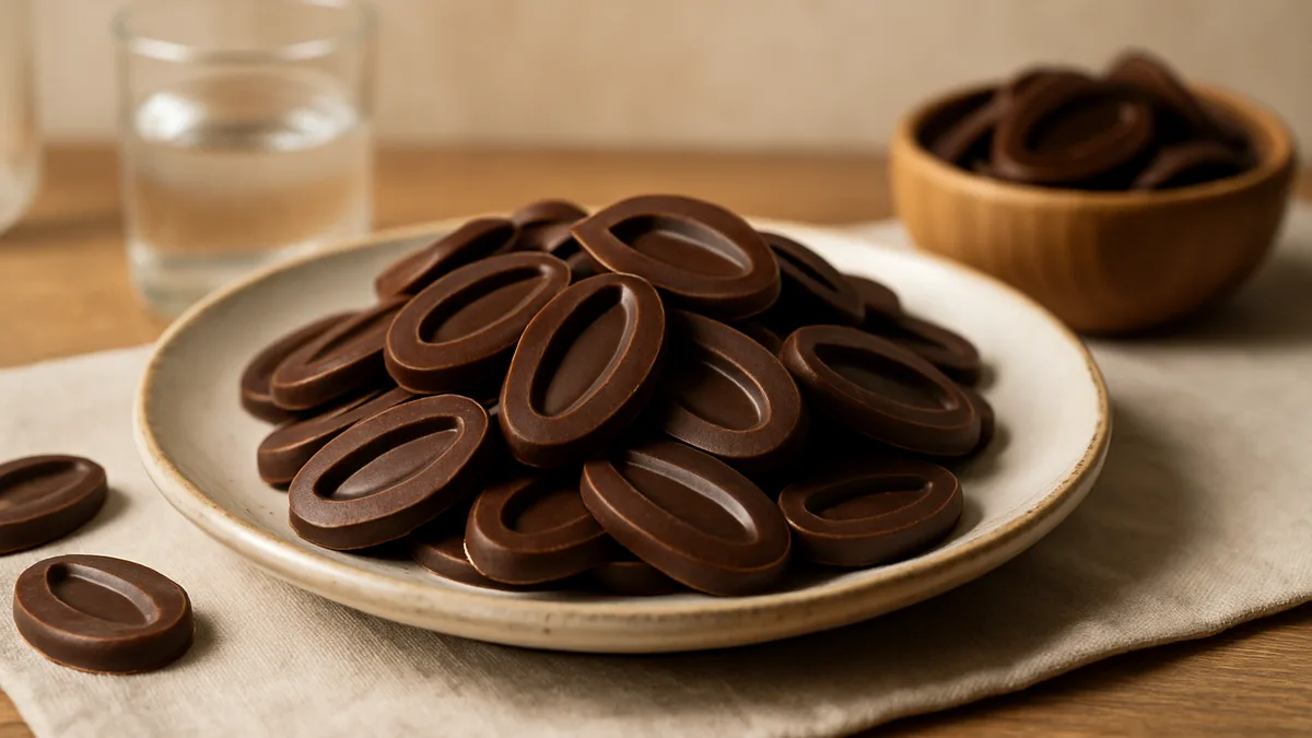pistoles valrhona — Pistoles valrhona