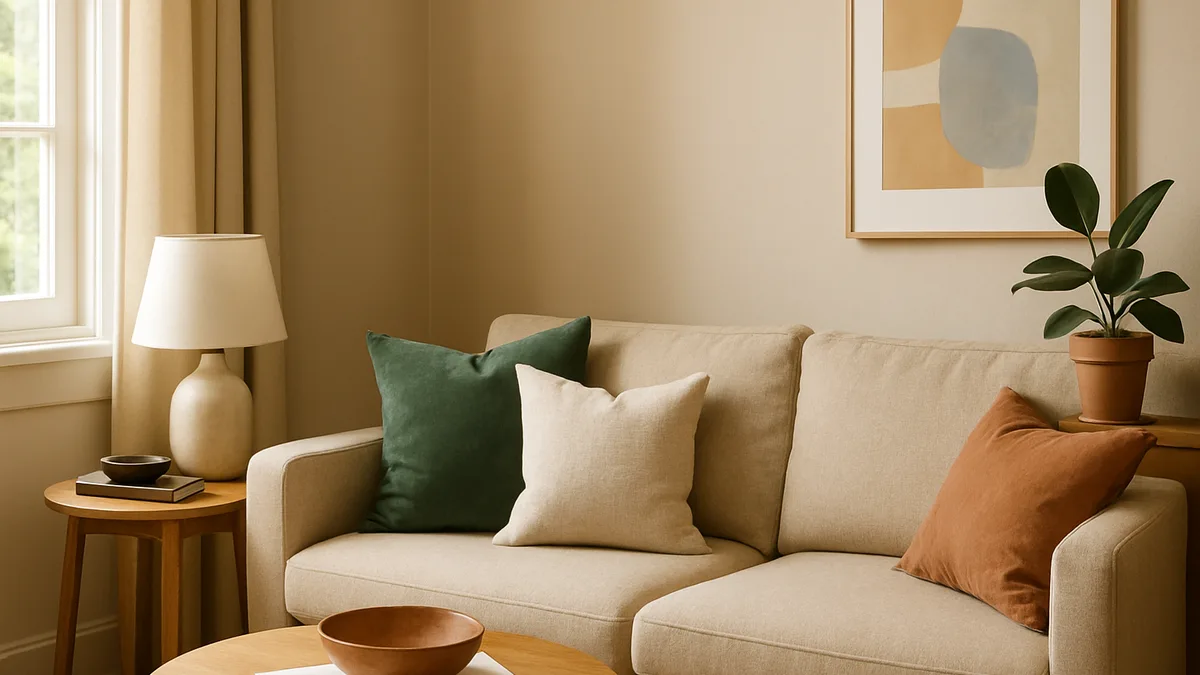 quelle couleur avec le beige deco — Quelle couleur avec le beige ? Les associations qui marchent, pièce par pièce
