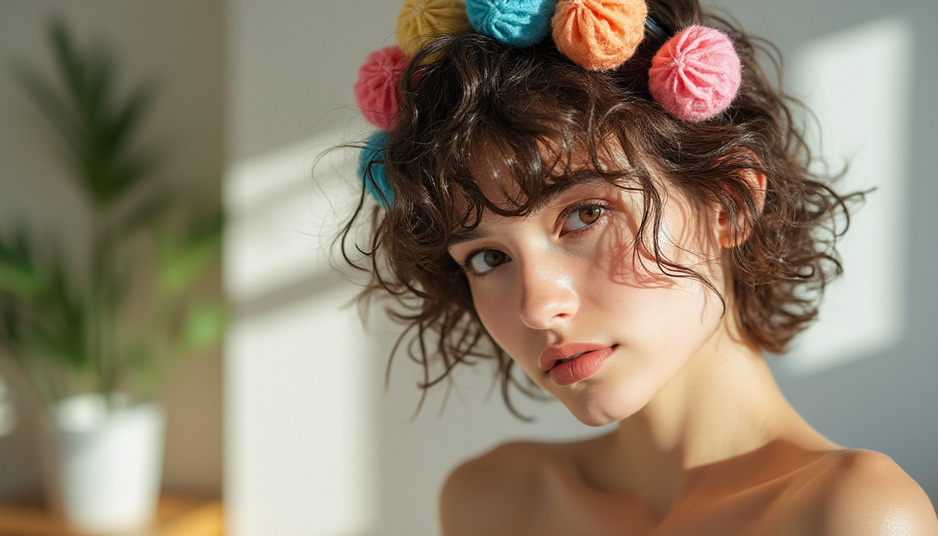 découvrez 5 méthodes efficaces pour réaliser des boucles sans chaleur sur cheveux courts. protégez vos cheveux tout en obtenant des boucles naturelles et définies facilement à la maison.