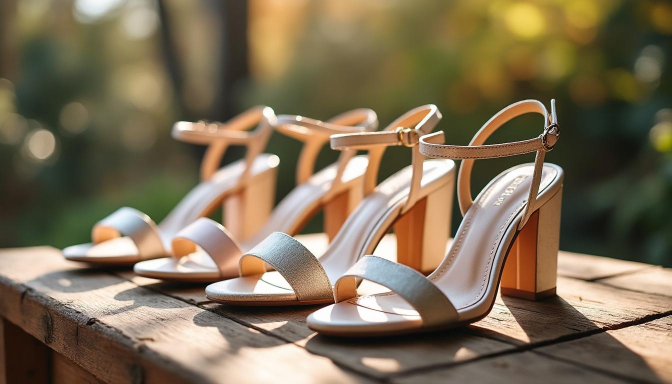 découvrez nos conseils pour bien choisir des chaussures de mariage femme confortables, alliant élégance et bien-être le jour j. trouvez la paire idéale pour une cérémonie sans compromis sur le style ni sur le confort.