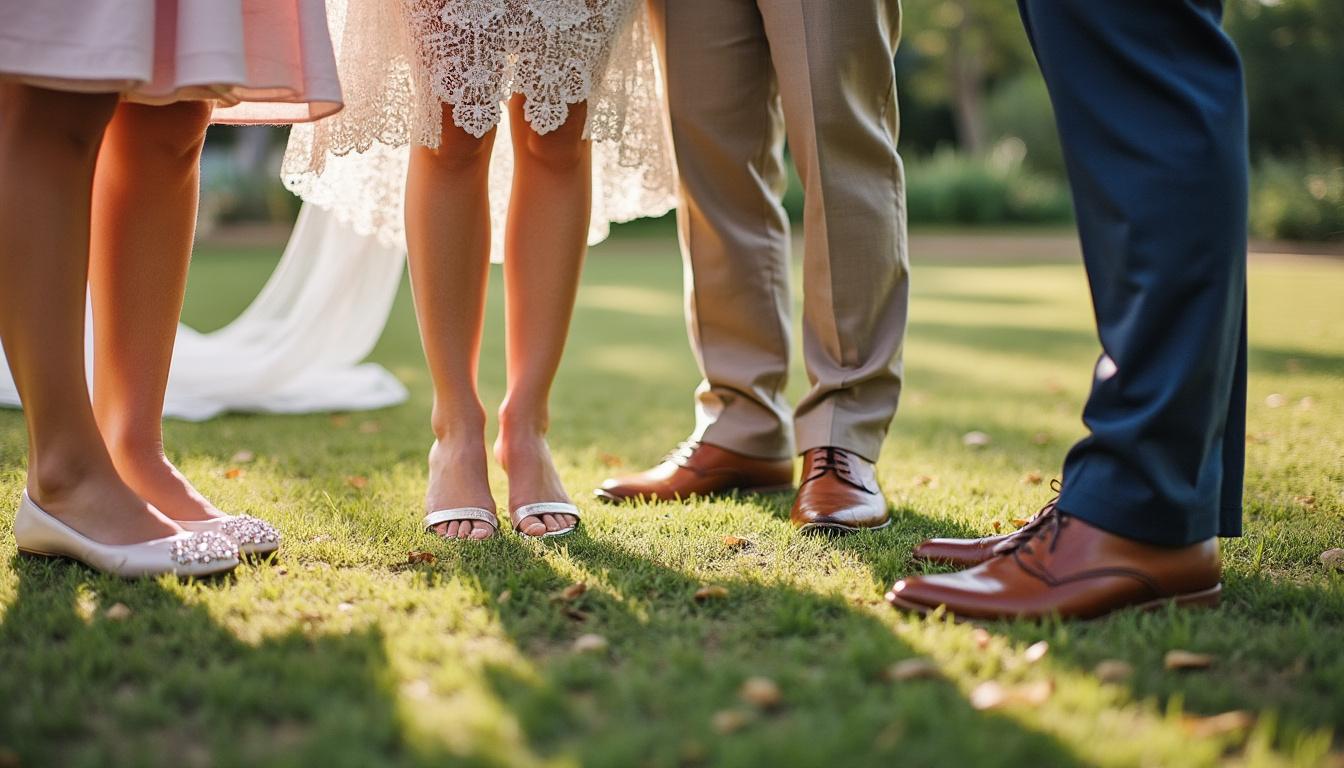 découvrez comment bien choisir une chaussure de mariage femme confortable pour être élégante sans sacrifier votre bien-être le jour j. nos conseils pratiques et tendances pour un choix parfait.