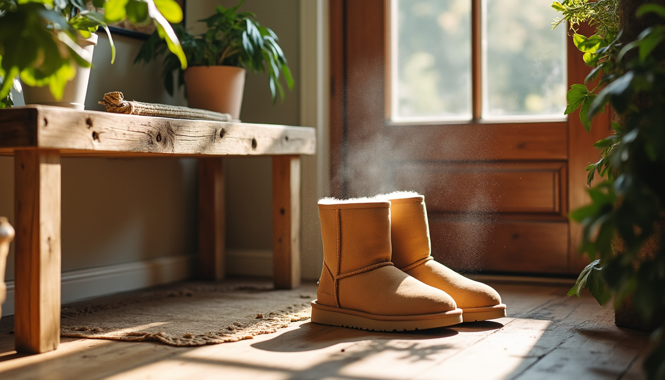découvrez nos astuces simples et efficaces pour nettoyer vos ugg en daim ou nubuck sans abîmer la matière. conservez la douceur et l'éclat de vos bottes grâce à nos conseils pratiques !