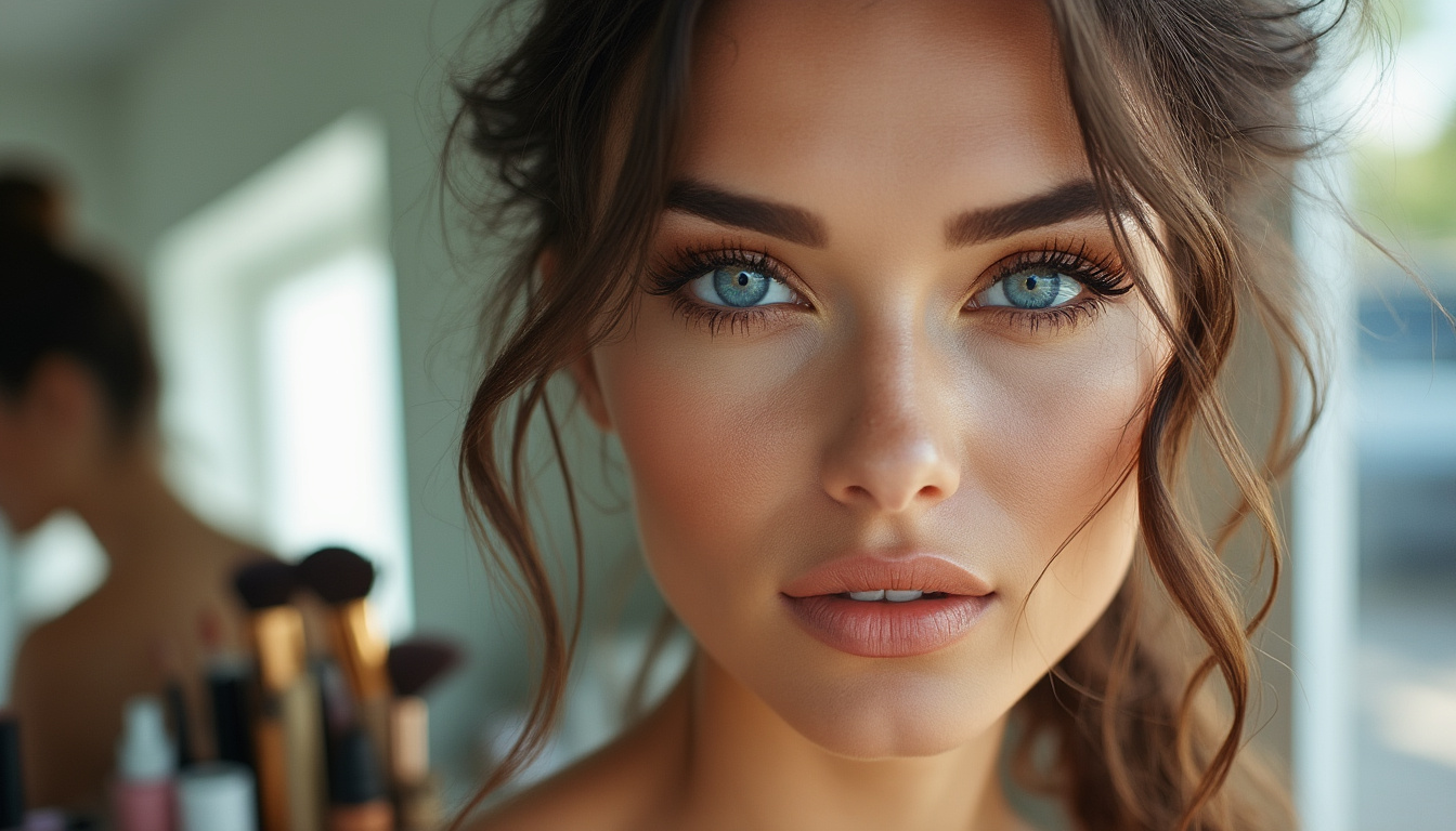 découvrez nos conseils pour sublimer vos yeux bleus avec les meilleures palettes et liners. astuces maquillage, couleurs idéales et produits incontournables pour un regard captivant.