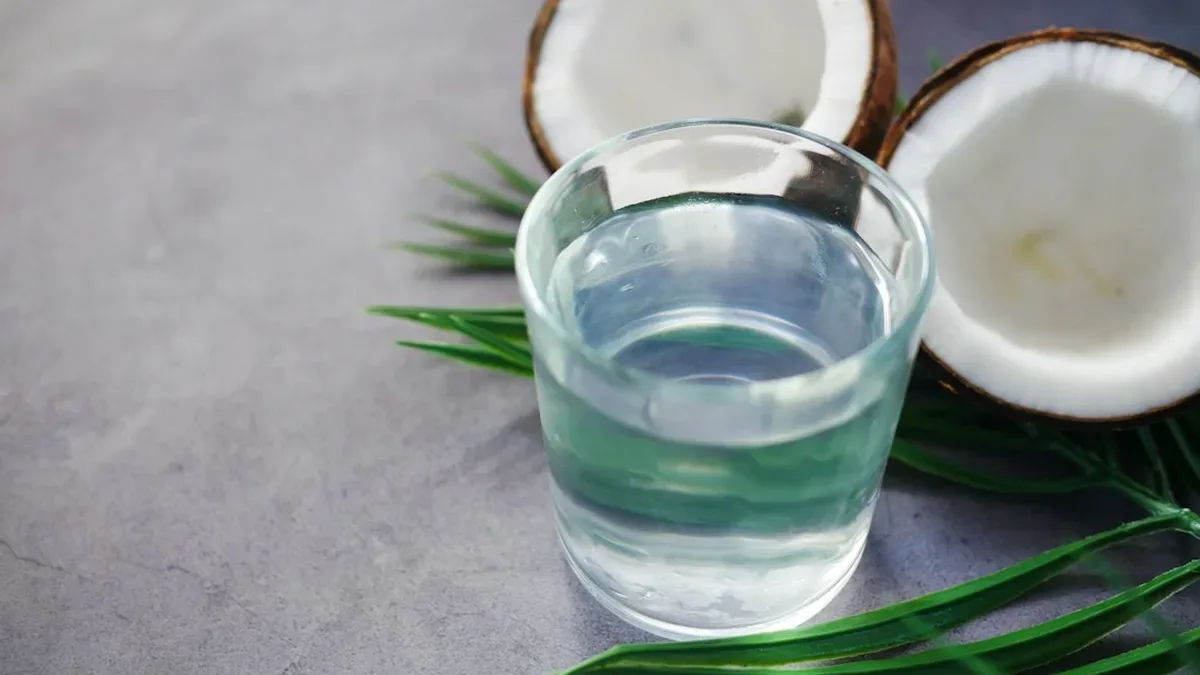 huile de coco le matin a jeun — Huile de coco le matin à jeun : ce que dit la fiche